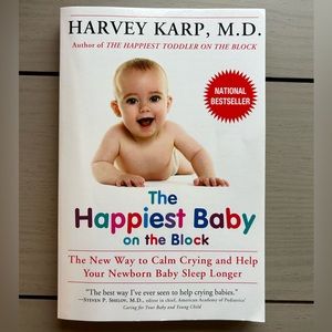 The Happiest Baby on the Block book